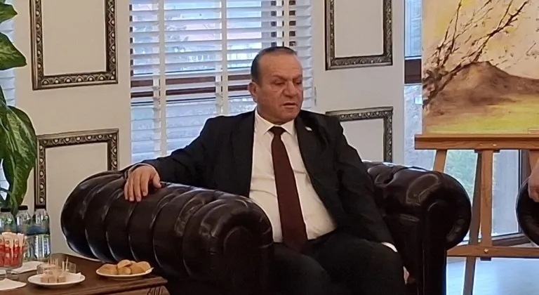 Kuzey Kıbrıs Türk Cumhuriyeti Hükümeti Başbakan Yardımcısı, Turizm, Gençlik ve Çevre Bakanı Fikri Ataoğlu, Beypazarı'nda