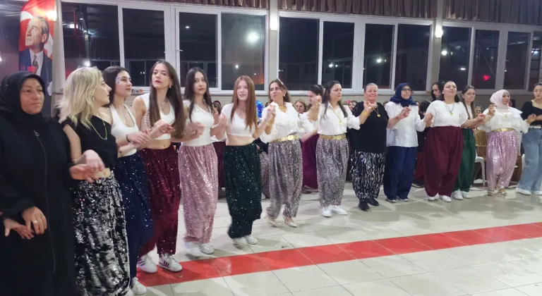 Lalapaşa’da Geleneksel Şalvar Gecesi’nde kadınlar buluştu