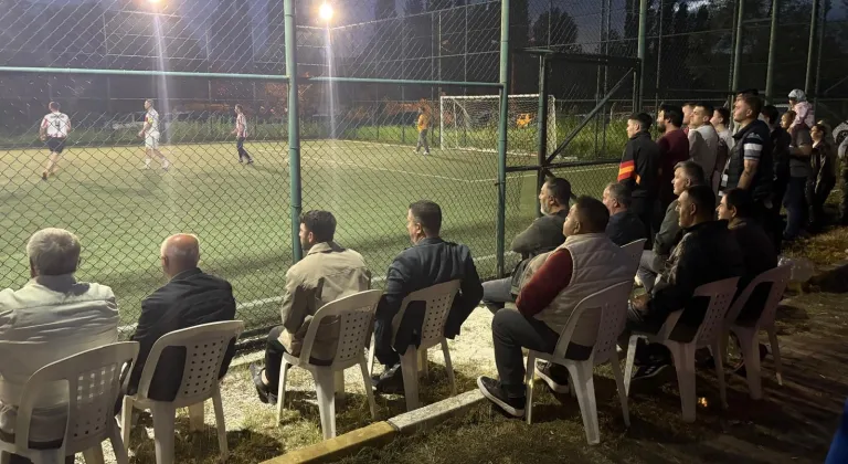 Lalapaşa’da köyler arası şampiyonluk heyecanı