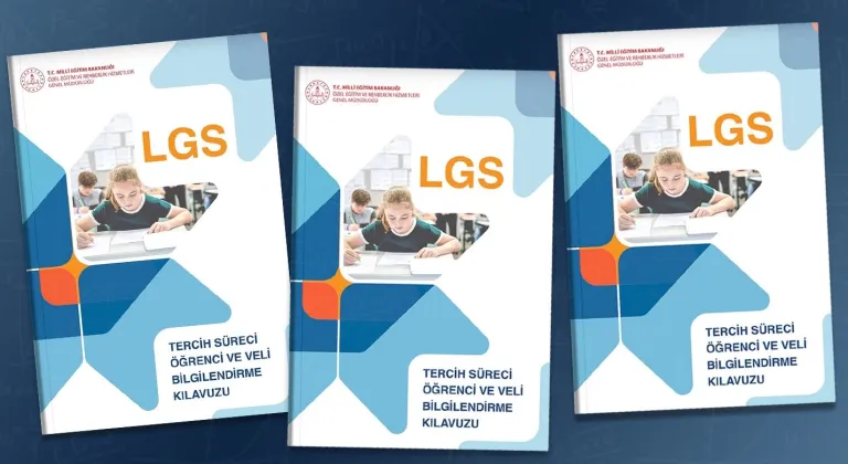 LGS Tercih Süreci İçin Öğrenci ve Velilere Rehber Yayımlandı