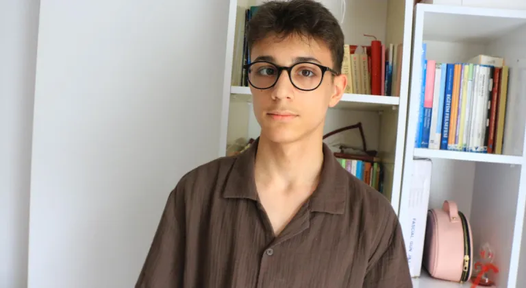LGS’de 500 tam puan alan Berkay’ın başarısının sırrı az ve öz çalışmak