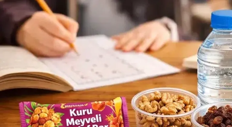 LGS'de beslenme paketi dönemi... Uzmanlar sınav öncesi denenmesini istedi