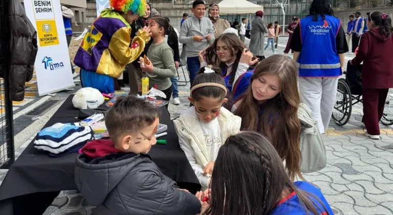 LİMAN Gönüllüleri Filistinli çocuklara bayram sevinci yaşattı