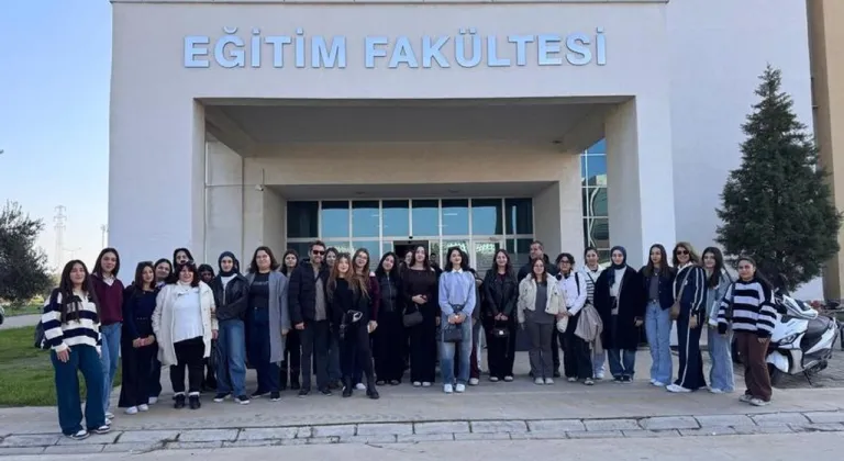 Lise öğrencileri ADÜ'yü gezdi