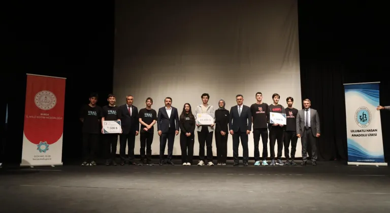 Liselerarası Veri Olimpiyatı'nda şampiyon MERKEZVERİ
