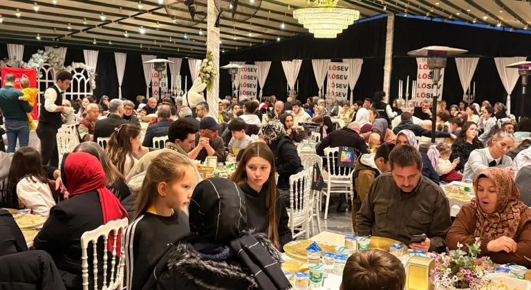 LÖSEV’den Bursa’da Geleneksel Ramazan İftar Buluşması