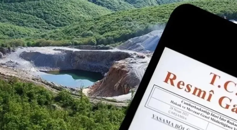Madencilik İzinlerinde Rehabilitasyon Kuralları Yenilendi