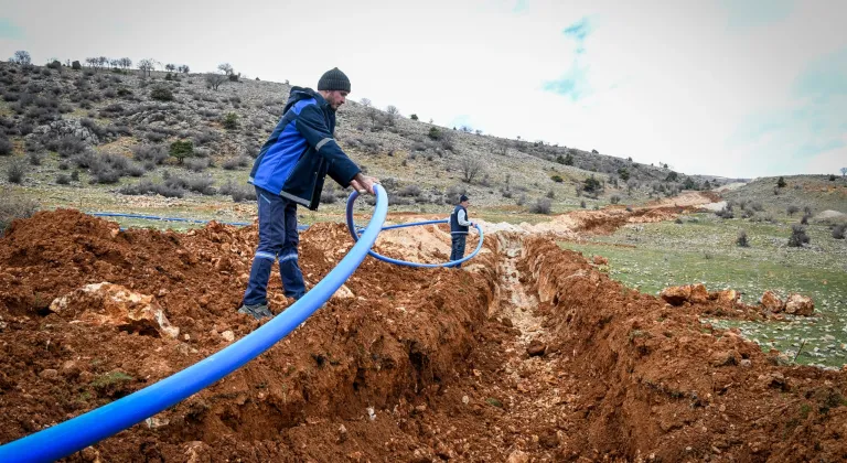 Malatya Arapgir’de Su Altyapısında Yeni Dönem