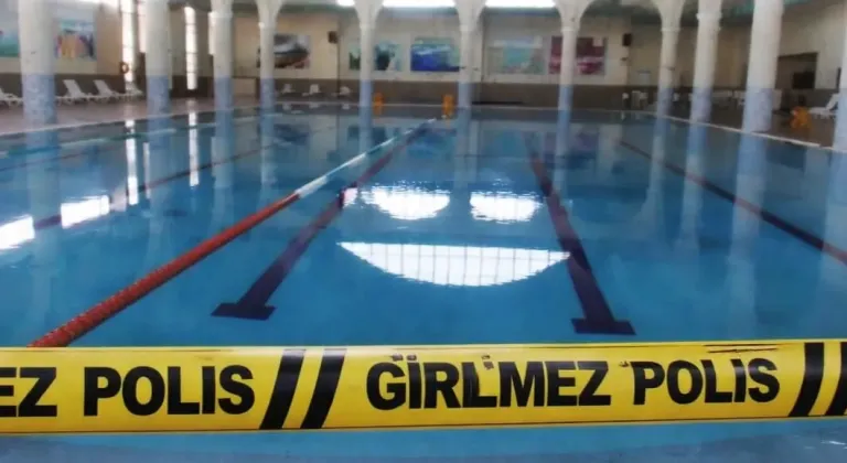 Malatya Belsos yüzme havuzunda talihsiz olay!