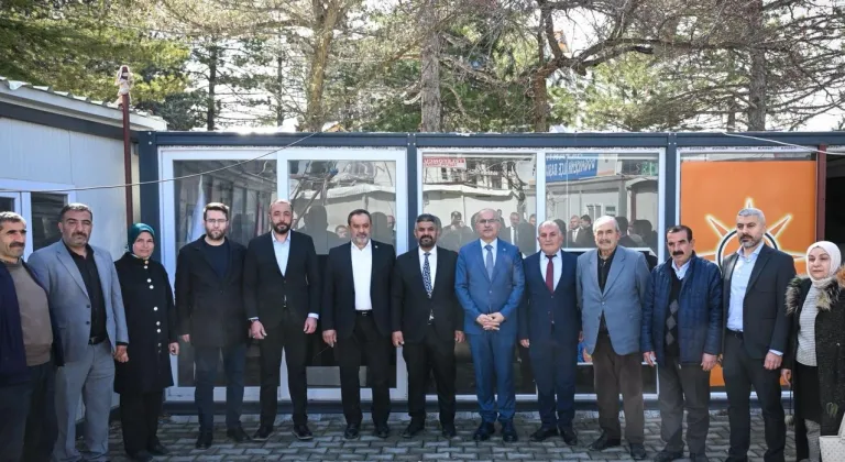 Malatya Büyükşehir'den Doğanşehir'e ziyaret