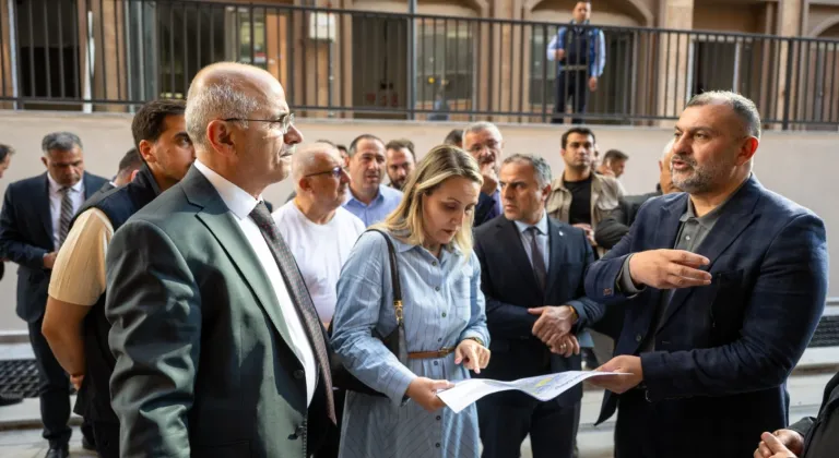 Malatya çarşı merkezinde kümelenme sistemi hayata geçiyor