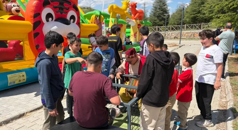 Malatya Doğanşehir’de 5. Geleneksel Çocuk Festivali coşkusu