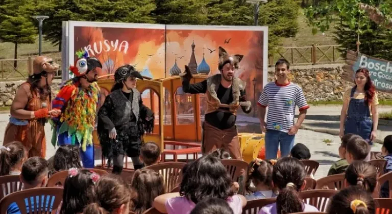 Malatya Doğanşehir'de Çocuklar, Çevre Dostu Tiyatro Oyunu ile Buluştu








