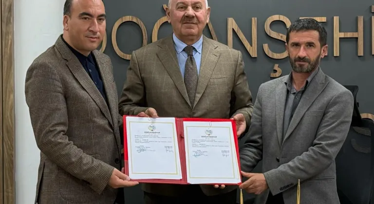 Malatya Doğanşehir'e taziye evi için ilk imza atıldı