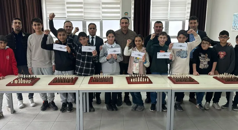 Malatya Semt Konakları’nda satranç heyecanı başladı