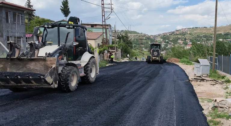 Malatya Yeşilyurt’ta asfalt çalışmaları tamamlandı