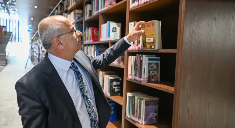 Malatya'da bölgenin en büyük kütüphanesi açılıyor