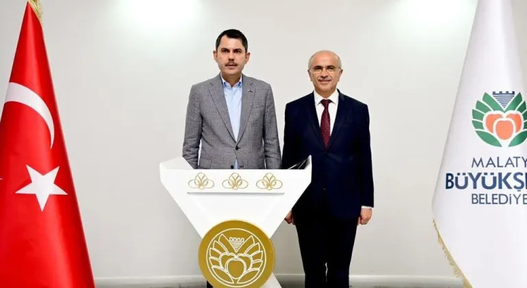 Malatya’da Caddeye “Murat Kurum” İsmi Verildi