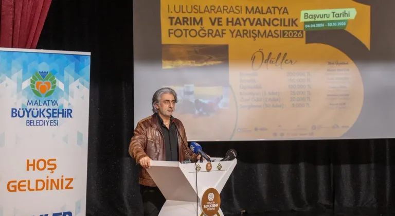Malatya’da “I. Uluslararası Tarım ve Hayvancılık Fotoğraf Yarışması” başlıyor