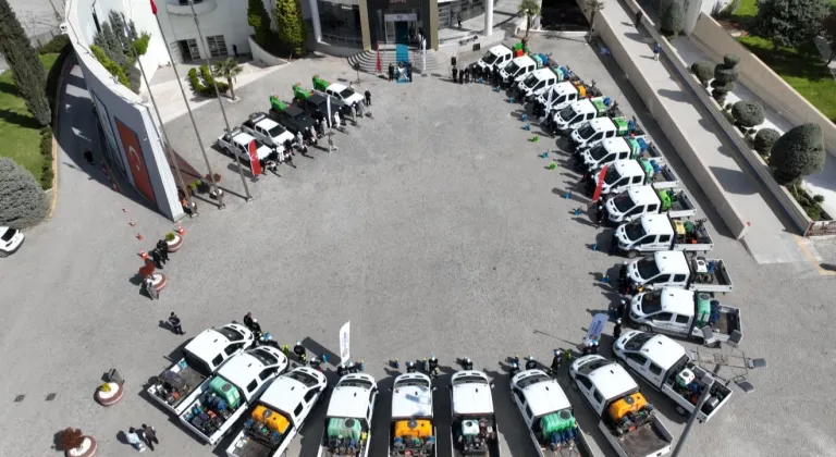 Malatya’da ilaçlama sezonu başladı