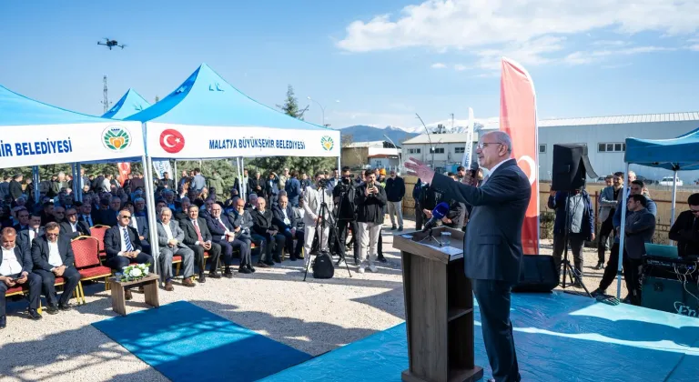 Malatya'da Karaca Camisi’nin temeli atıldı