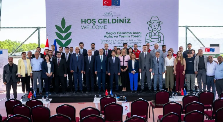 Malatya’da METİP Geçici Barınma Alanı açıldı