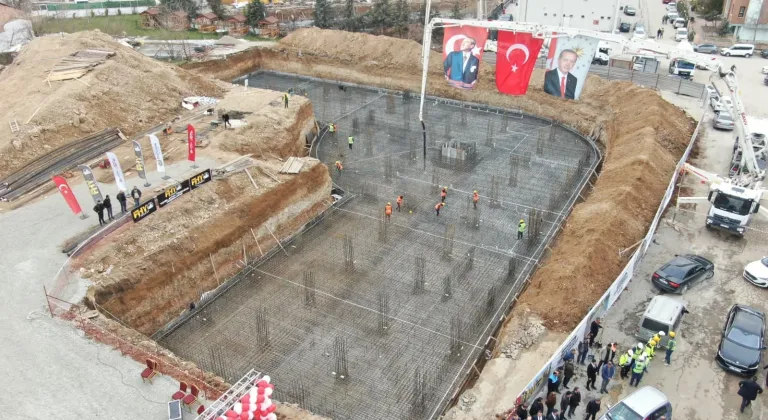 Malatya’da Turgut Özal Gençlik Merkezi’nin temeli atıldı