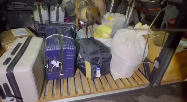 Malatya’da yolcu otobüsünde 11 kilogram metamfetamin yakalandı