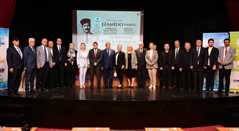 Malatya’nın unutulmaz ismi Hamido panelde anıldı