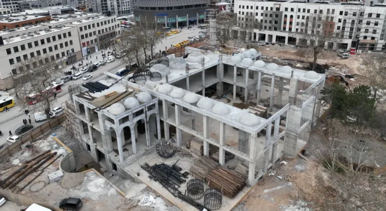 Malatya’ya Büyük Cuma Camisi müjdesi