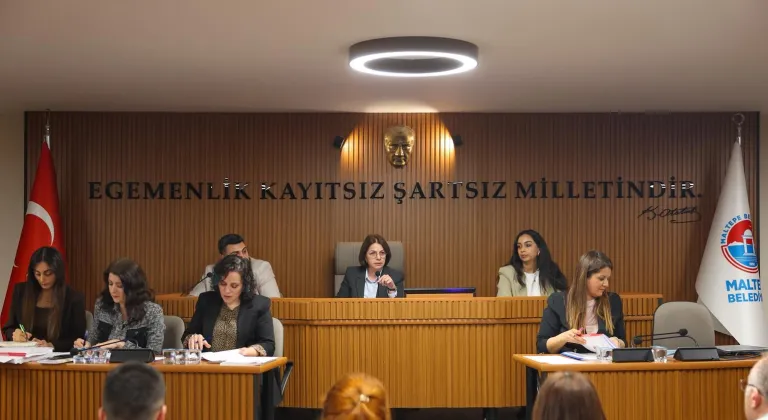 Maltepe Belediyesi’nin “2025 yılı Faaliyet Raporu” kabul edildi