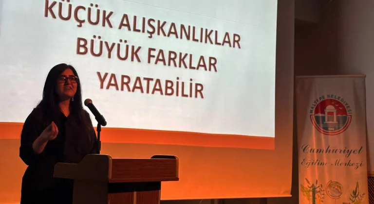 Maltepe'de “akran iletişimi ve zorbalık' semineri