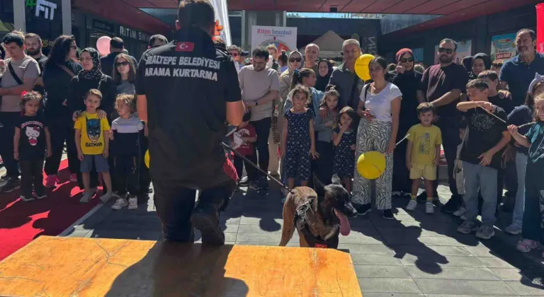 Maltepe’de Çocuklara Afet Bilinci Aşılandı