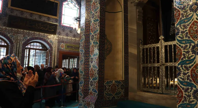 Maltepe'de ‘İnanç Rotaları’na devam