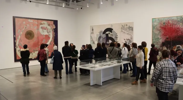 Maltepe’de Kadınlar Kültür ve Sanatla Buluştu