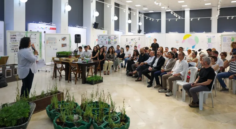 Maltepe’de Kentsel Tarım Çalıştayında Uluslararası Buluşma