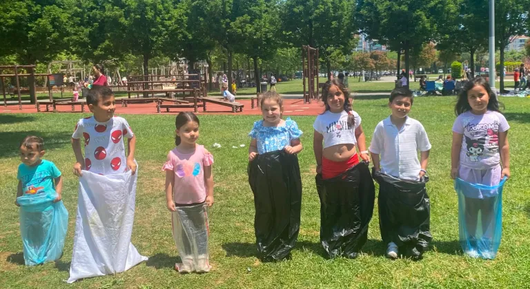 Maltepe’de öğrenciler eğitim yılını piknikle kutladılar