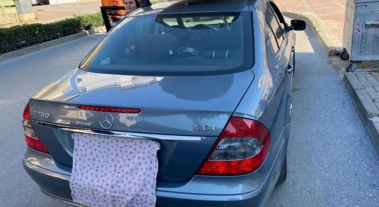 Manavgat’ta plakasız araca 15 bin TL ceza