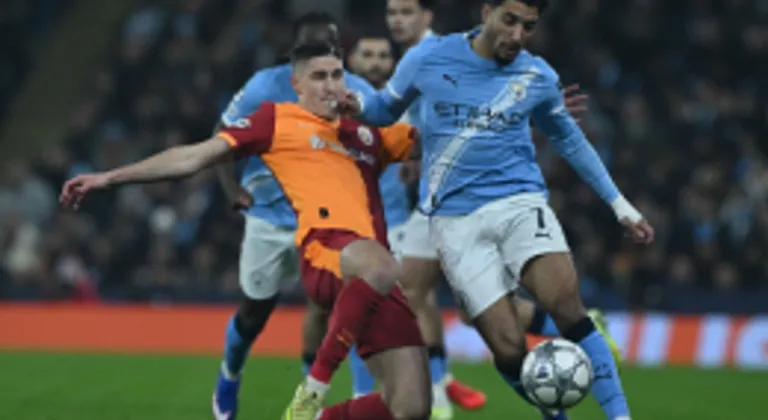 Manchester City 2-0 Galatasaray