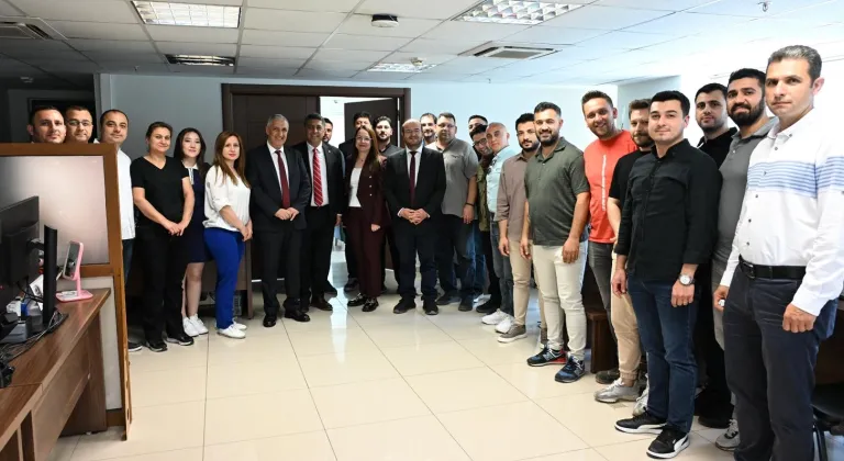 Manisa Büyükşehir ailesi bayramlaştı