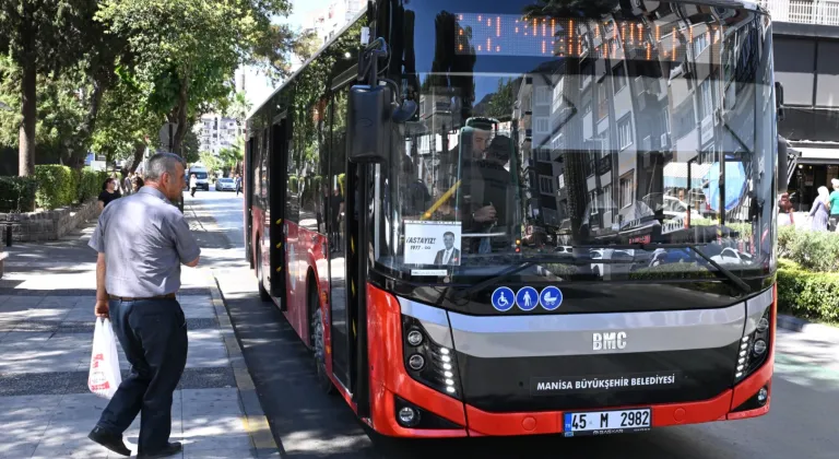 Manisa Büyükşehir bayramda 175 bin kişiyi ücretsiz taşıdı