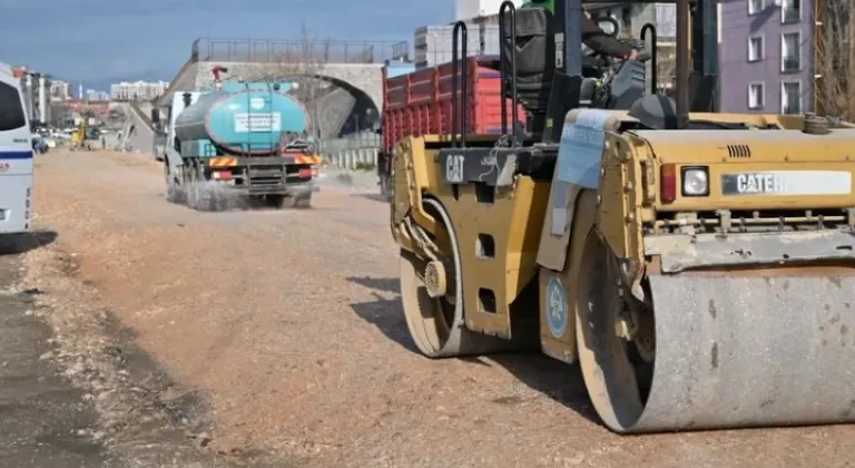 Manisa Büyükşehir, Cider Yolu'nda Asfalt Öncesi Hazırlıklara Başladı