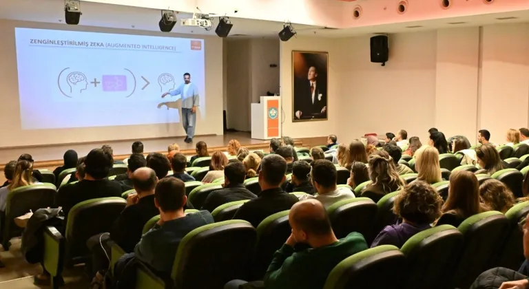 Manisa Büyükşehir personeline yapay zekâ eğitimi