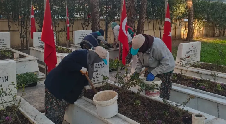 Manisa Büyükşehir şehitleri 18 Mart’a hazırladı