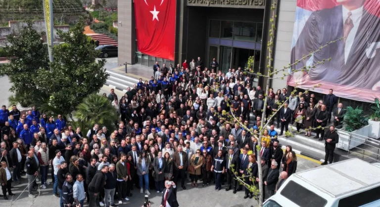 Manisa Büyükşehir ve MASKİ bayramlaştı