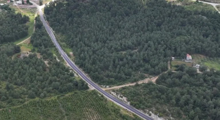 Manisa Büyükşehir'den asfalt atağı