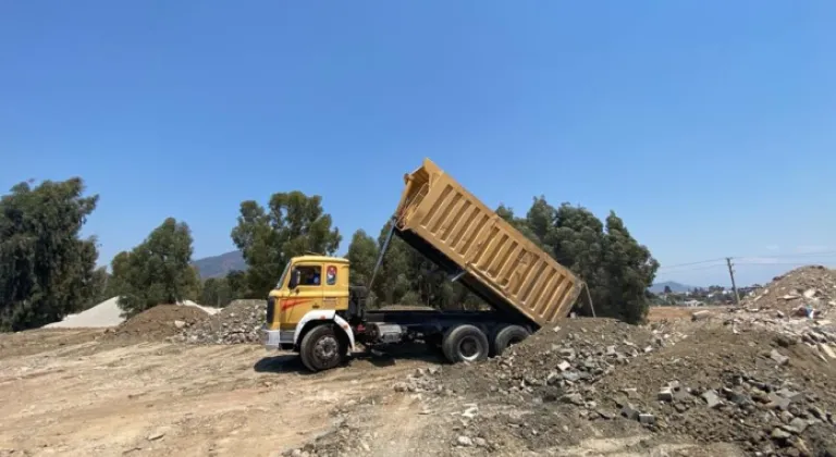 Manisa Büyükşehir'den hafriyat yönetimine dijital takip