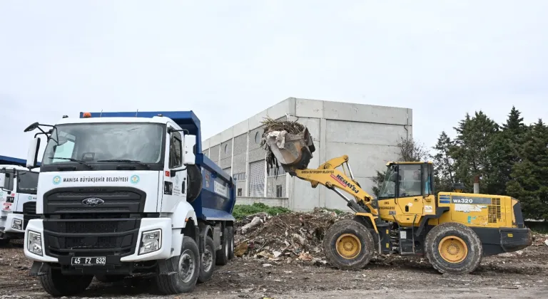 Manisa Büyükşehir'den temizlik seferberliği