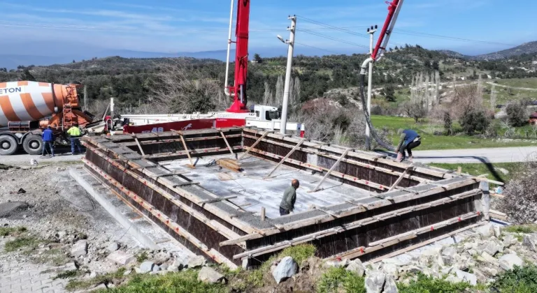 Manisa Büyükşehir’den üreticiye modern ve güvenli sulama