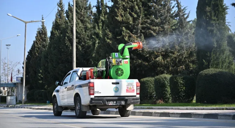 Manisa Büyükşehir'den vektörle mücadele mesaisi